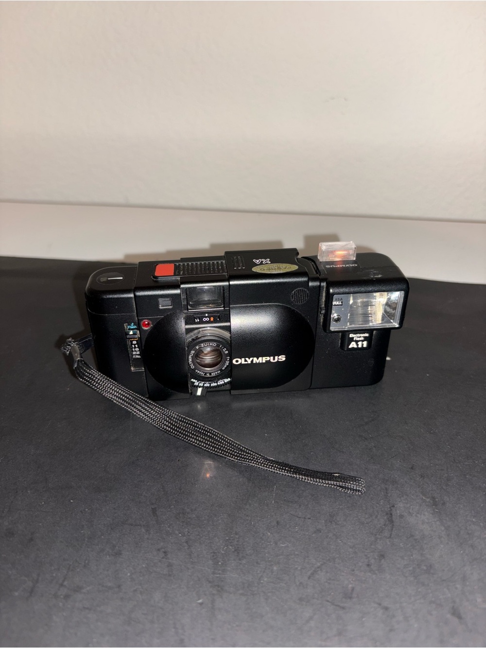 Olympus XA with A11